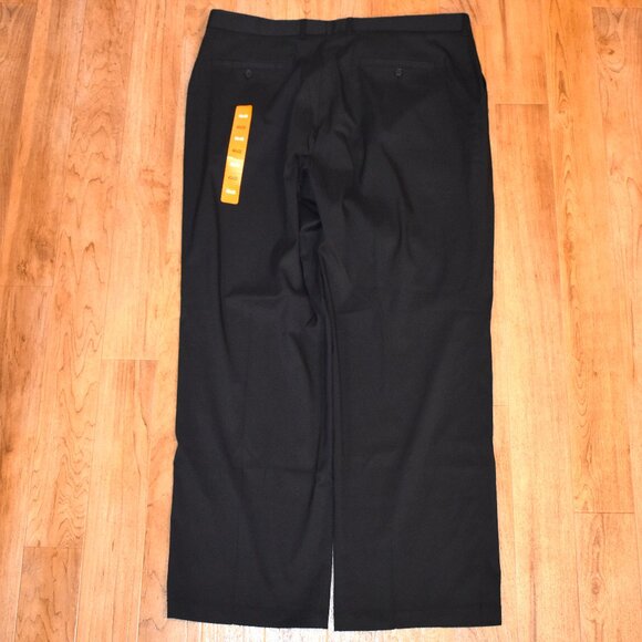 NWT Pebble Beach Black Golf Pants Sz 42x32‎ - Picture 2 of 8